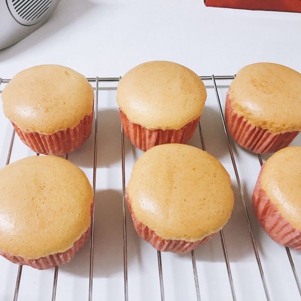 杯子蛋糕:黃詩詩 一起做