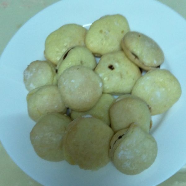 台版馬卡龍(牛粒.手指餅乾)：悠閒 一起做