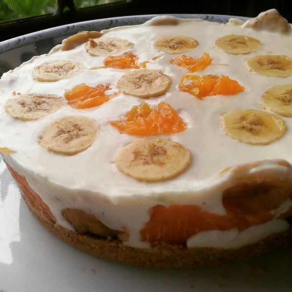 【免烤箱】特濃草莓生乳酪蛋糕 : Kristine Chen一起做