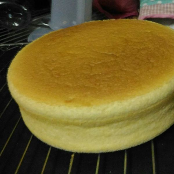 棉花蛋糕 : Kristine Chen一起做