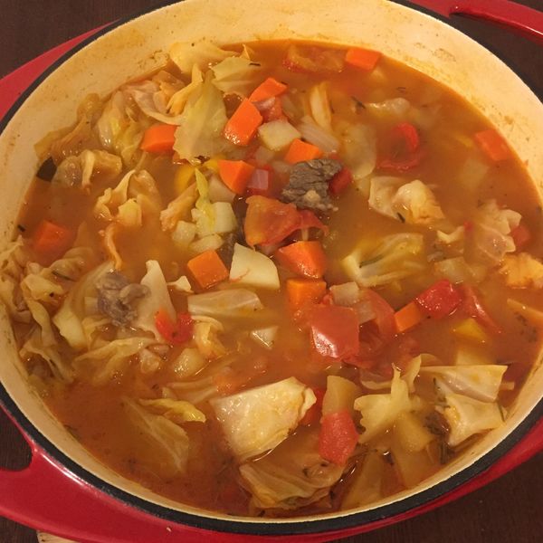 充滿能量的聚餐必煮「義式牛肉綜合蔬菜湯」 : jean一起做