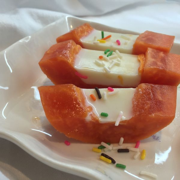 木瓜牛奶凍 [超簡易15分鐘食譜]：Ann Yu 一起做