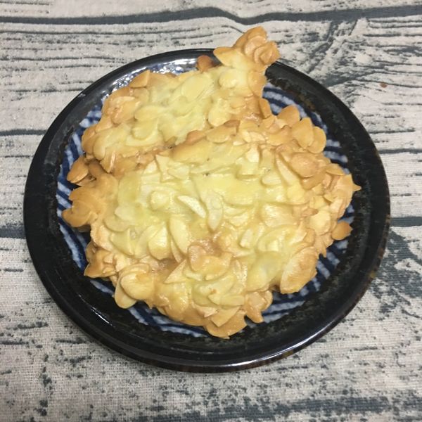 【寶寶食譜】杏仁瓦片 : Sindy Lu一起做