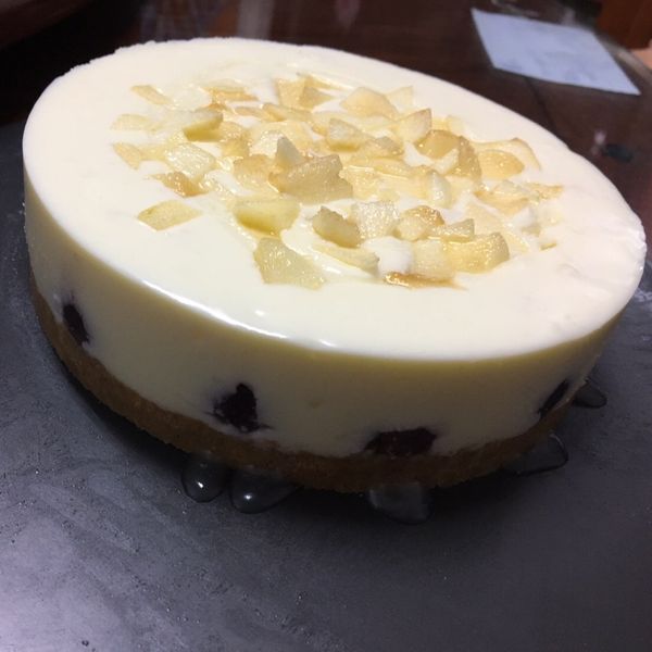 【免烤箱】特濃草莓生乳酪蛋糕 : Niki Yehʕ •ᴥ•ʔ一起做