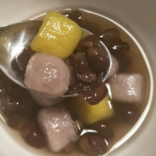 想吃就動手～芋圓&地瓜圓：Mandy Lai 一起做