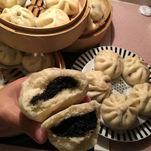 大人小孩都愛的芝麻包 : 葉買 買一起做