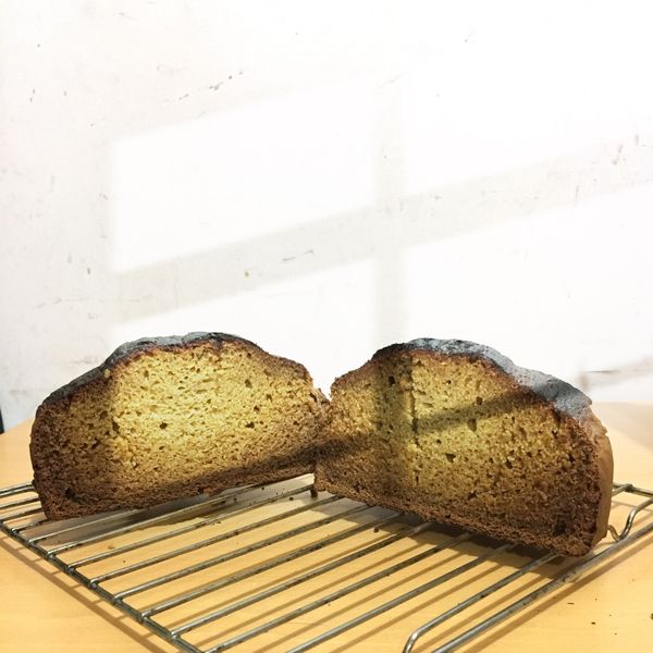 香蕉香蕉香蕉磅蛋糕：Olivia的懶散煮意 一起做