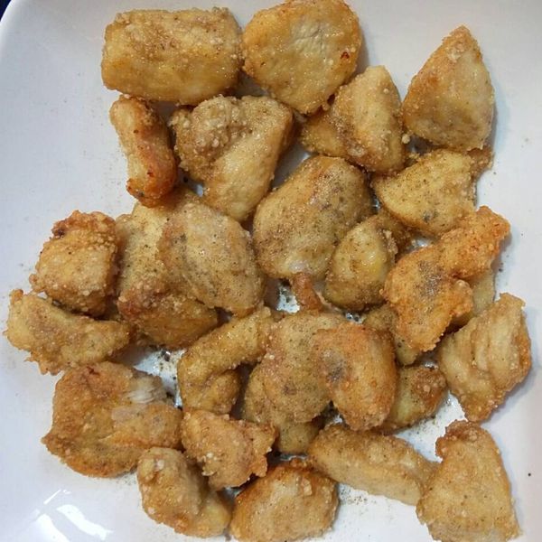 五香鹹酥雞 : 鬼娃羚兒一起做