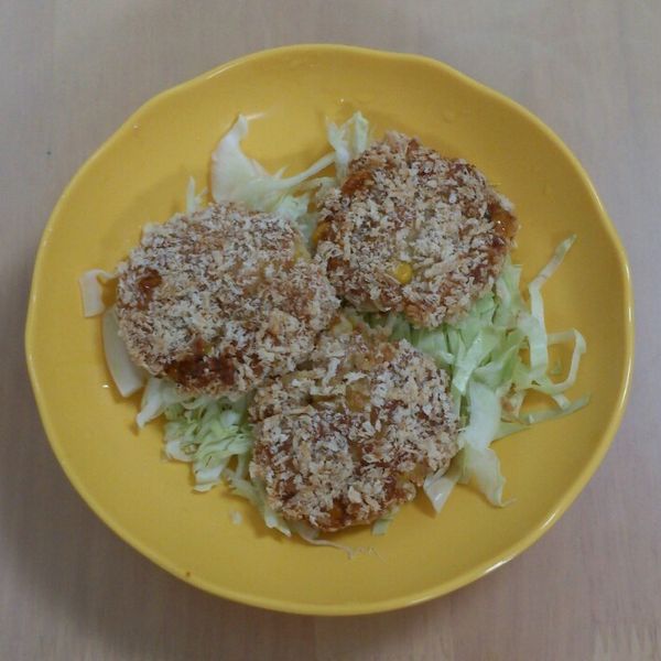 【深夜食堂】可樂餅：EUNiCE 一起做