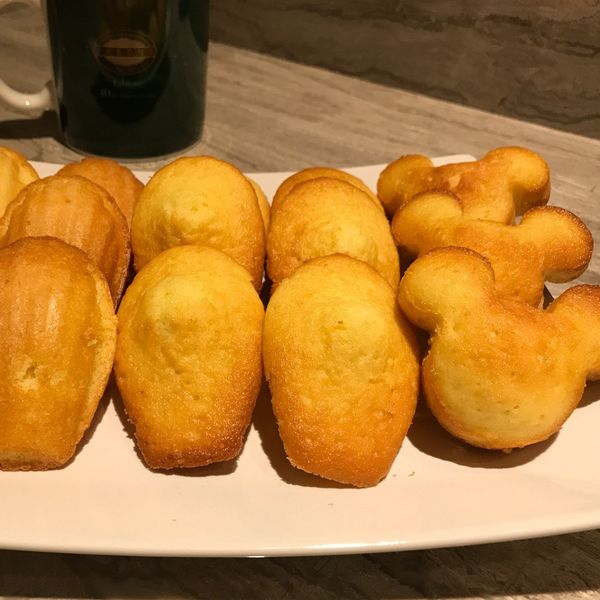 甜橙香瑪德蓮 : Apple Tsai一起做