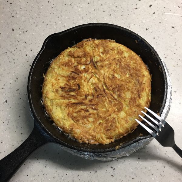 蛋香馬鈴薯餅 : Sindy Lu一起做