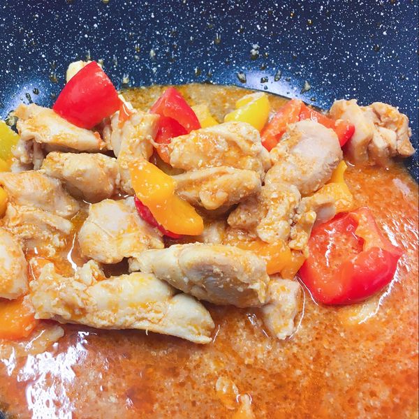 糖醋雞丁 : Coco一起做