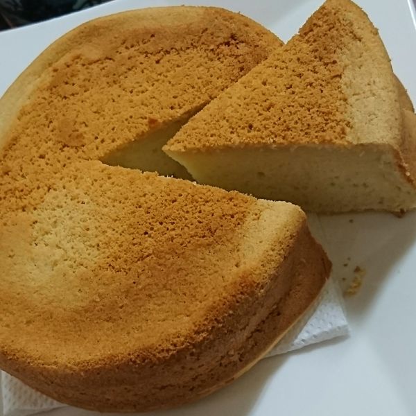 蜂蜜海綿蛋糕：Greta Yeh 一起做