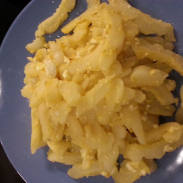 懶人妻的超簡單料理～「苦瓜鹹蛋」：Angel  Haslacher 一起做