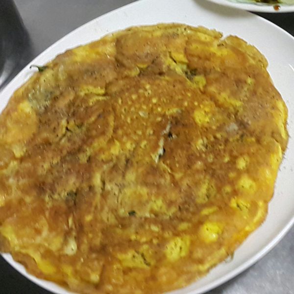 九層塔烘蛋 : 哆啦婷一起做