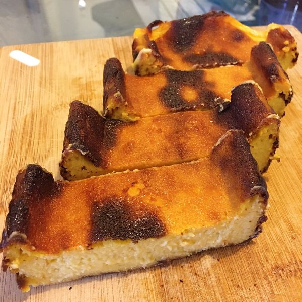 【超簡單☆超美味】南瓜布丁蛋糕 : 葉買 買一起做