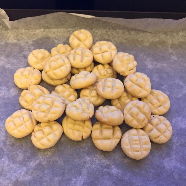 3樣食材-迷你菠蘿煉乳餅乾 : 侯小玫一起做