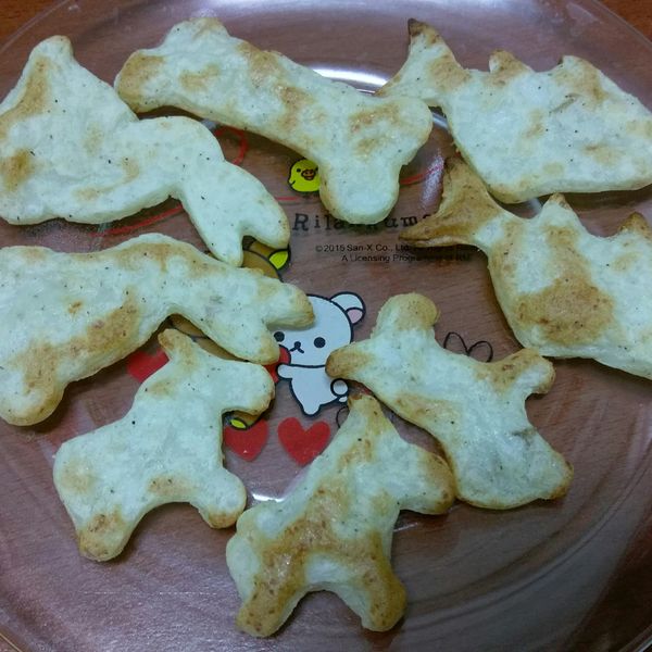 孩子健康零嘴-香酥脆口蒜味洋芋片：韋兜兜 一起做