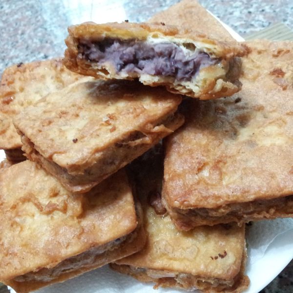 懷舊風味的芋頭餅 : Camellia SU一起做