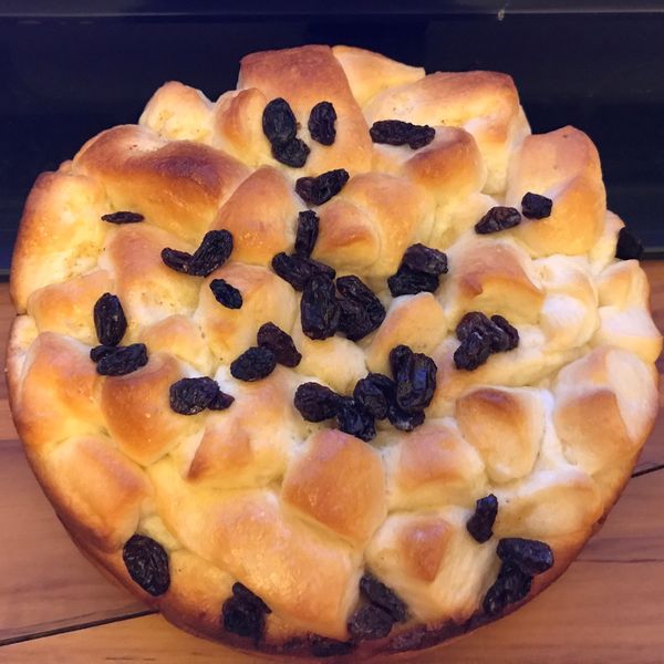 好香好柔軟的手撕煉乳麵包 : 侯小玫一起做