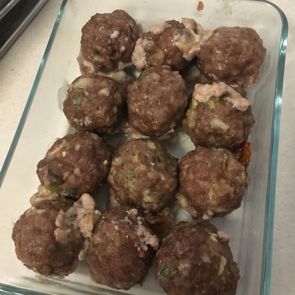 好邪惡：爆漿起司肉丸 : Lucy一起做