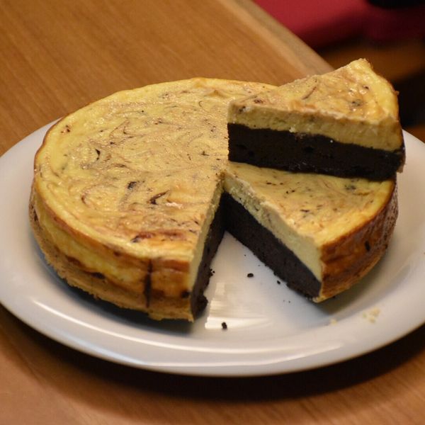 布朗尼芝士蛋糕：Wendy's Bakery 一起做