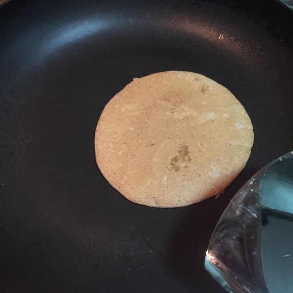 【蜂蜜鬆餅】超Easy平底鍋料理 : 1F一起做