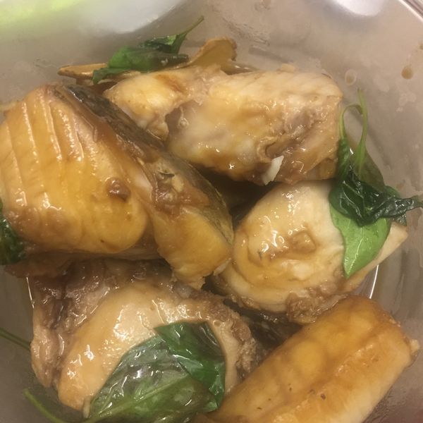 三杯土魠魚：jeannie 一起做