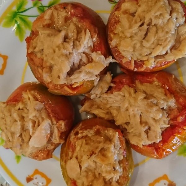 焗烤鮪魚蕃茄：Shayne 一起做