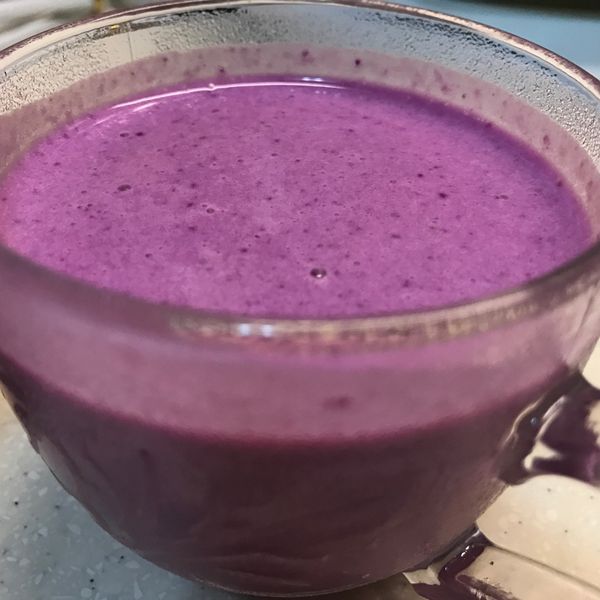 紫心地瓜牛奶：Helen 一起做