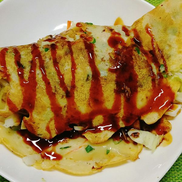 超簡單蛋餅早餐(零失敗免揉麵配方） : cara一起做