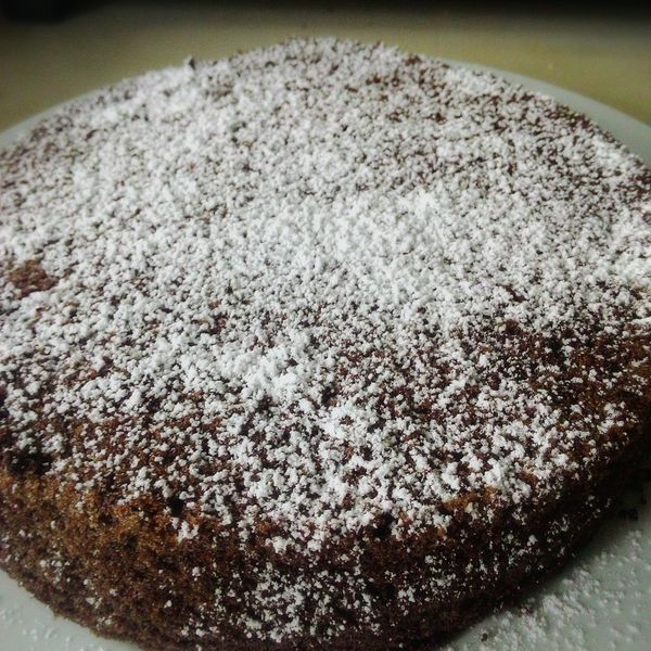 濃香巧克力磅蛋糕(全蛋打發法) : Vivian Yang一起做