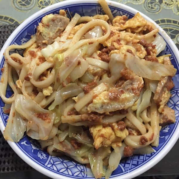 肉醬炒麵 : 花花 はなな一起做