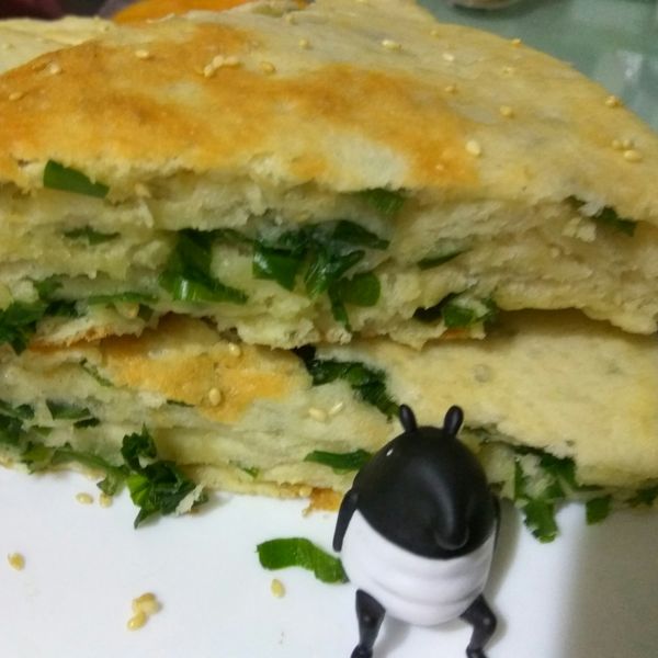 蔥花大餅：Jenny Chen 一起做