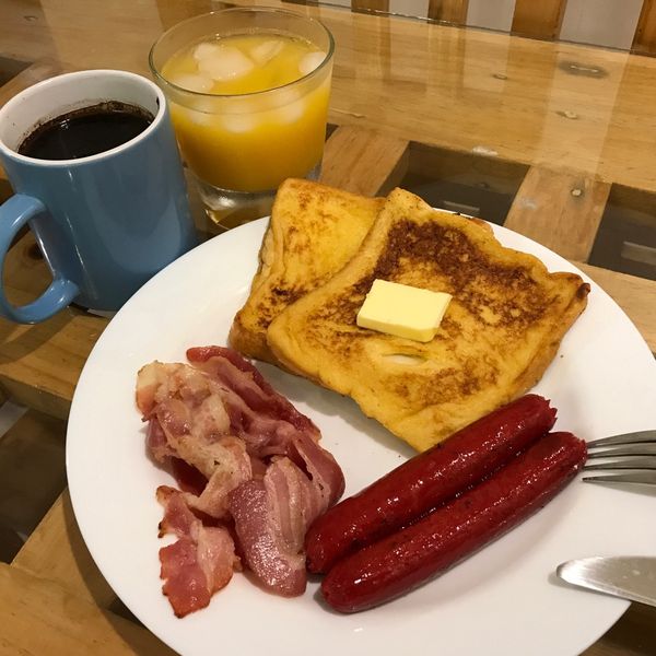 簡單美味的早餐-法國吐司:snoopychao 一起做