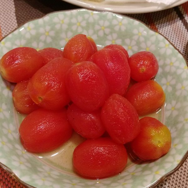 梅漬小番茄：Vicky Hung 一起做