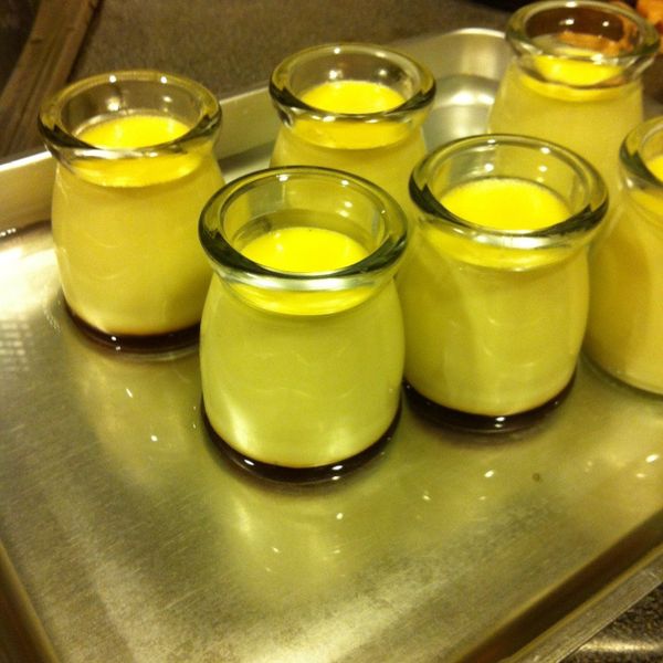 香草卡士達布丁 : Valen Lai一起做