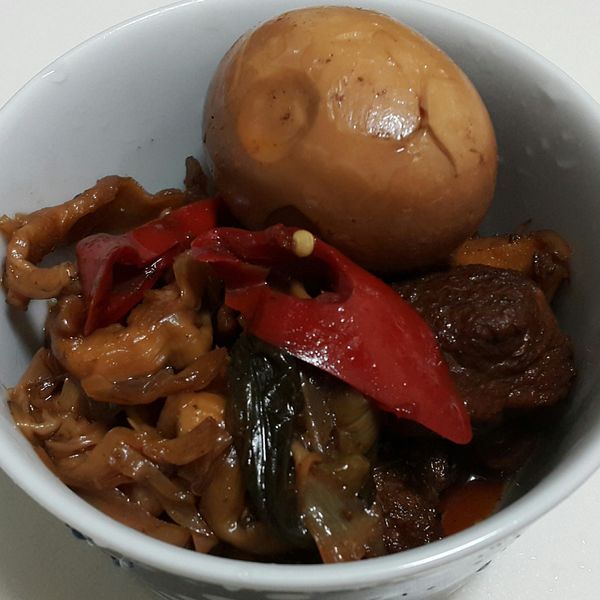 筍乾控肉 - {家常經典} : Grace Cheng一起做