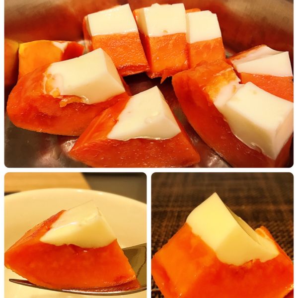 木瓜牛奶凍 [超簡易15分鐘食譜]：Ying Chen Lai 一起做