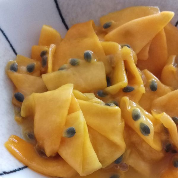 涼拌蜜糖百香南瓜 : gogokou一起做