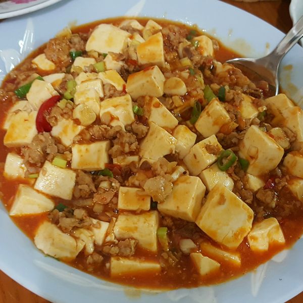 麻婆豆腐：吳枚倩 一起做