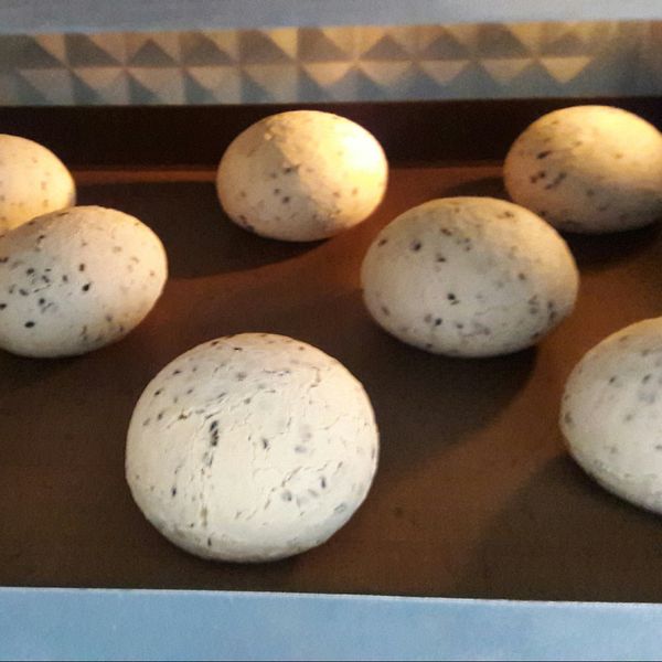 【可爾必思】韓國麻糬麵包 : 施雪慧一起做