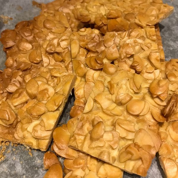 『寶寶食譜』杏仁瓦片 : Jane Lin一起做