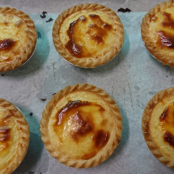 半熟奶油乳酪塔 : 朵朵一起做