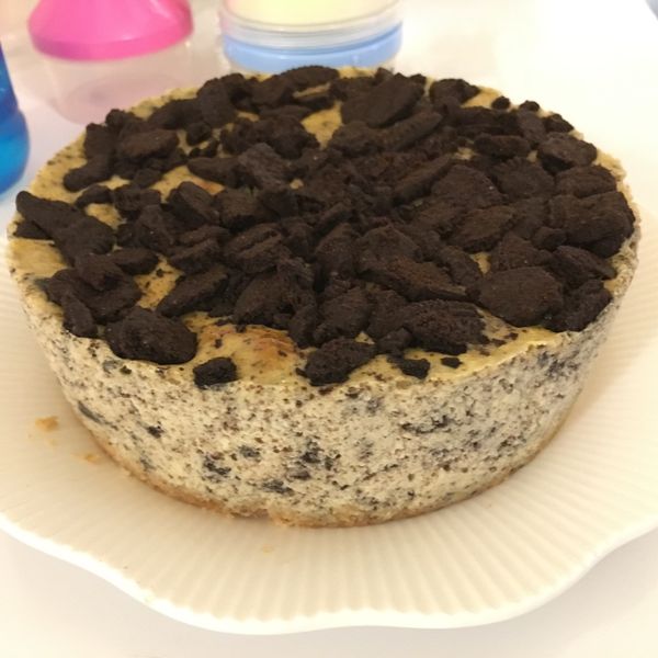 OREO 乳酪蛋糕：高小春 一起做