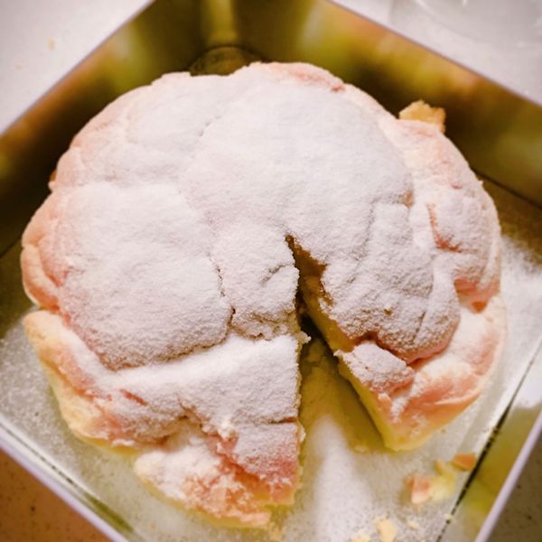 香橙海綿蛋糕 : 巴納納一起做