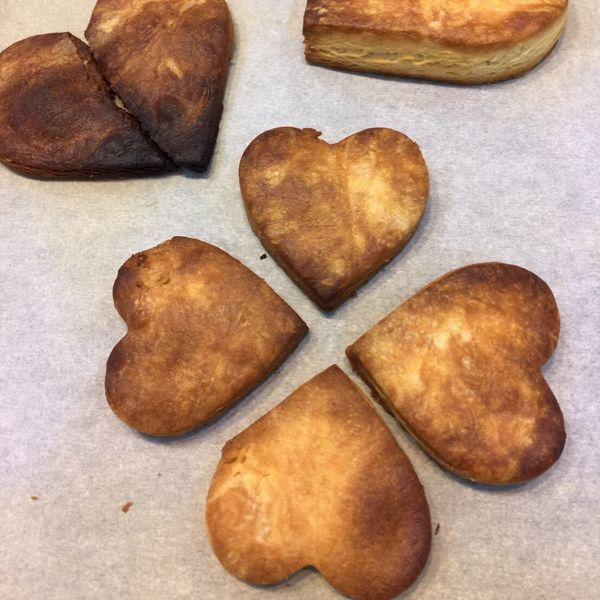 新手不敗~牛油曲奇  [三種材料] : Lisa Chen一起做