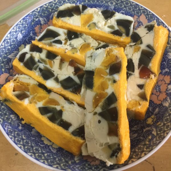 黃金比例三色蛋 : Kyan Li一起做