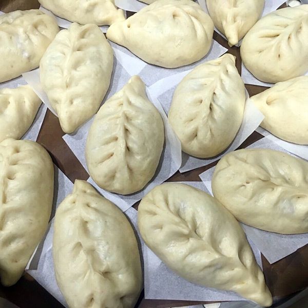 高麗菜包 : Ariel一起做