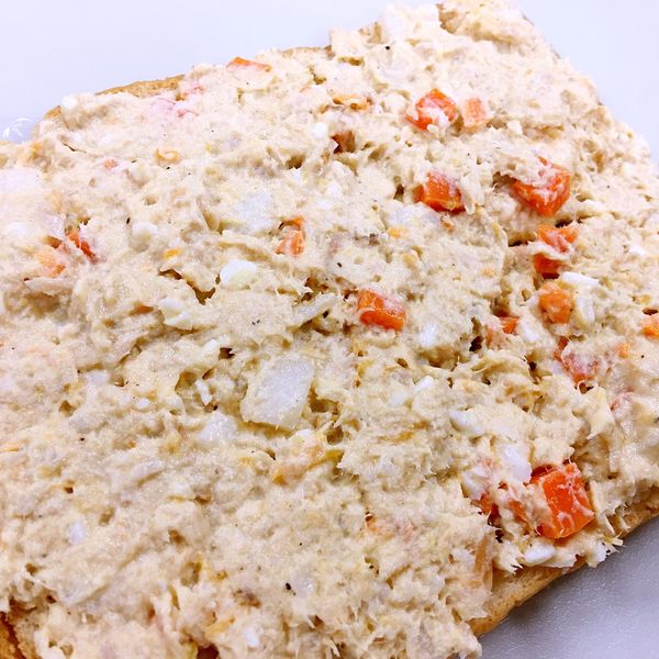 鮮蔬鮪魚蛋沙拉(零廚藝) : Ariel一起做